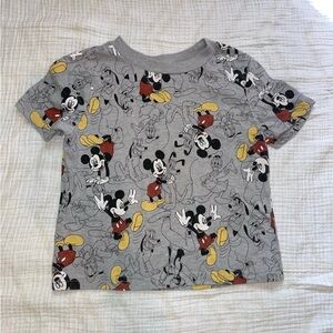 Toddler Boy Mickey Mouse T-Shirt